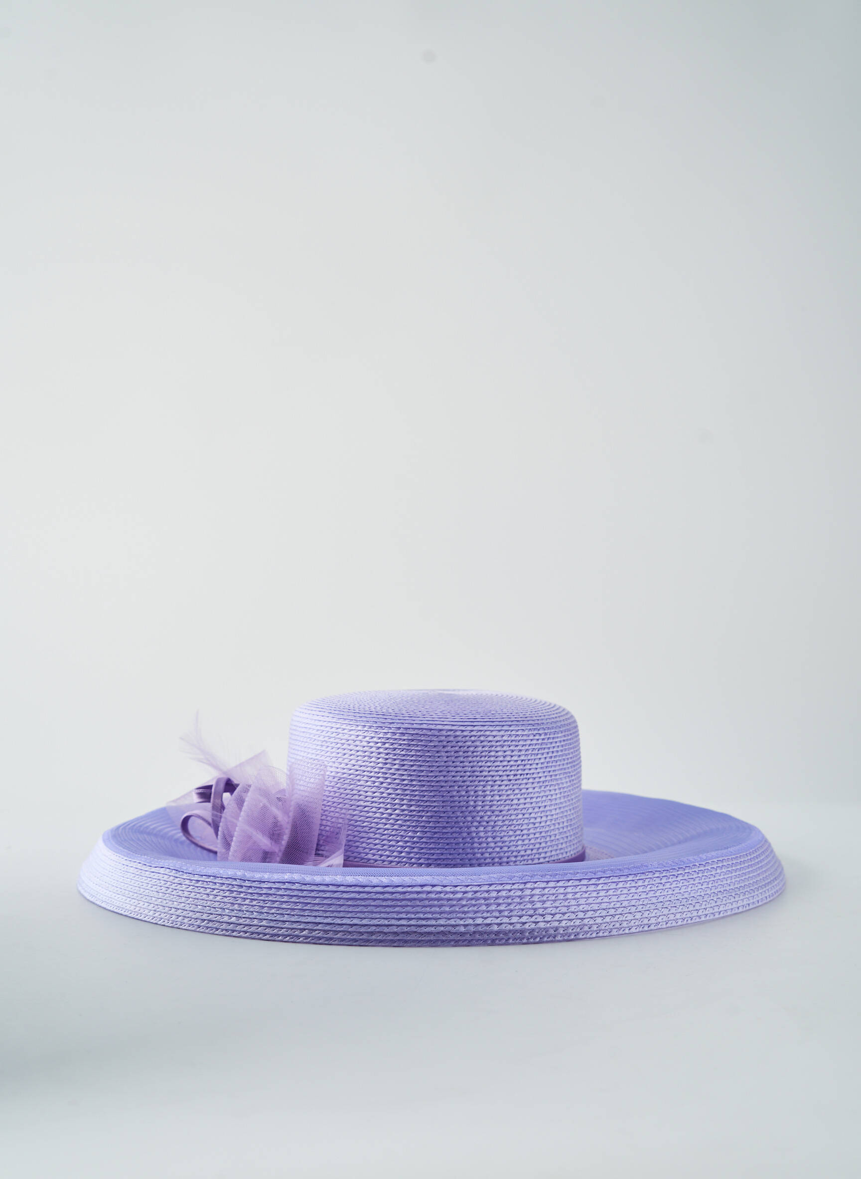 Skrybėlė vakarinės aprangos pasirinkimas violetinis LES CHAPEAUX DE LISA moteris