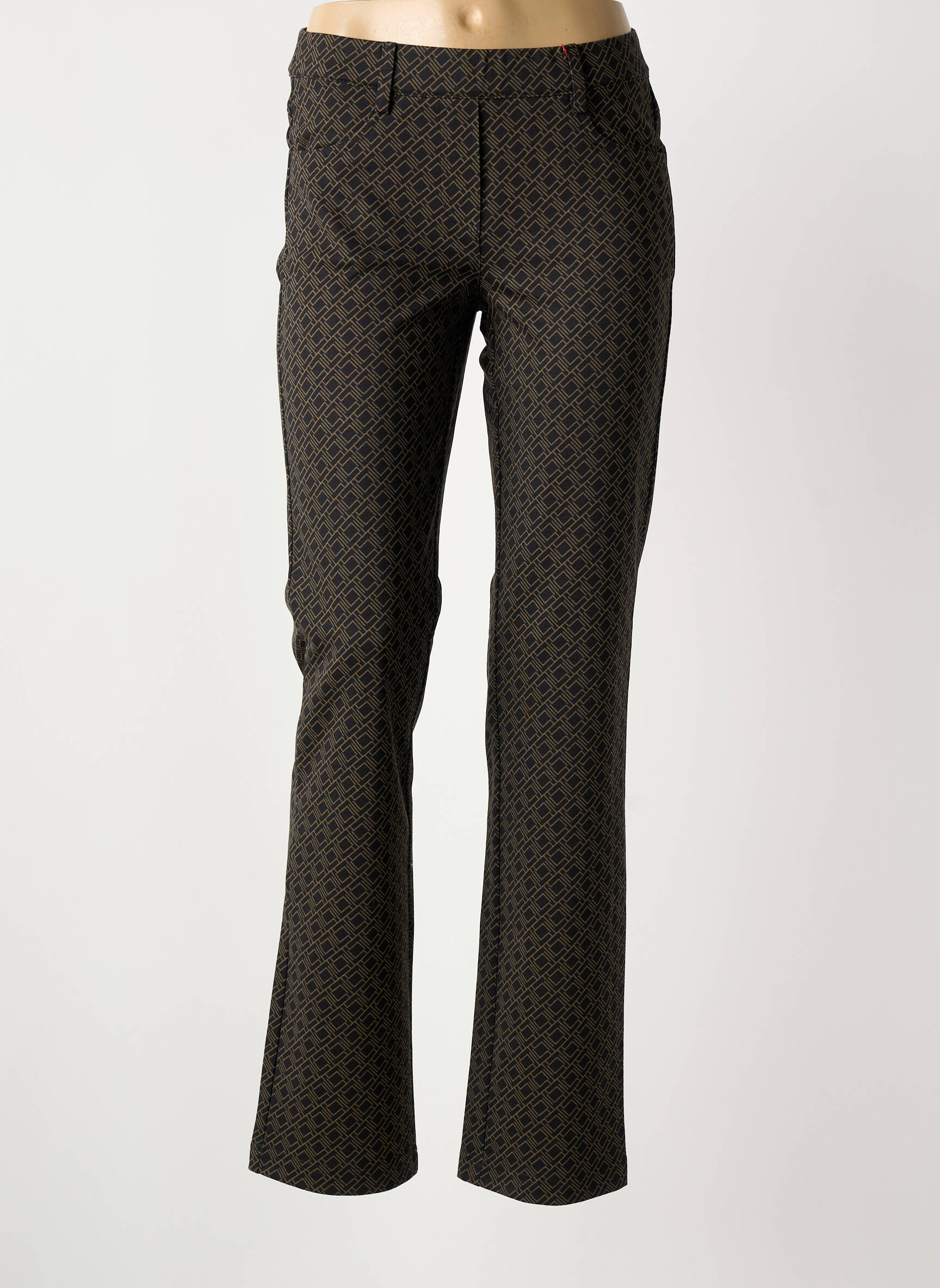 Jegging jersey audinys rudas ASCARI moteris