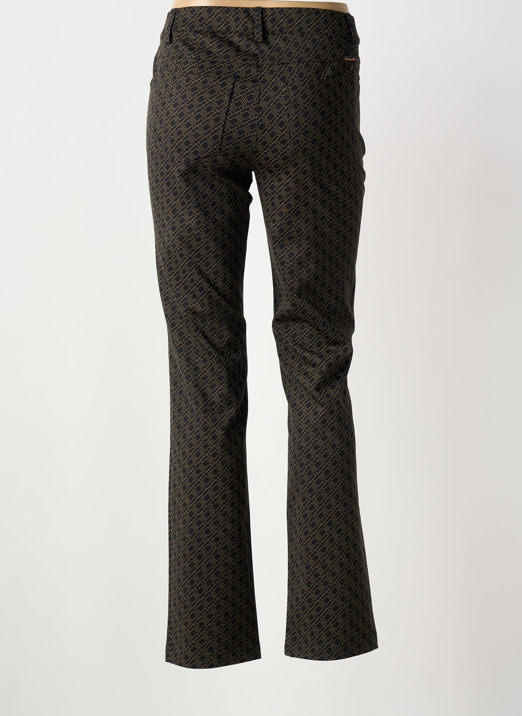 Jegging jersey audinys rudas ASCARI moteris