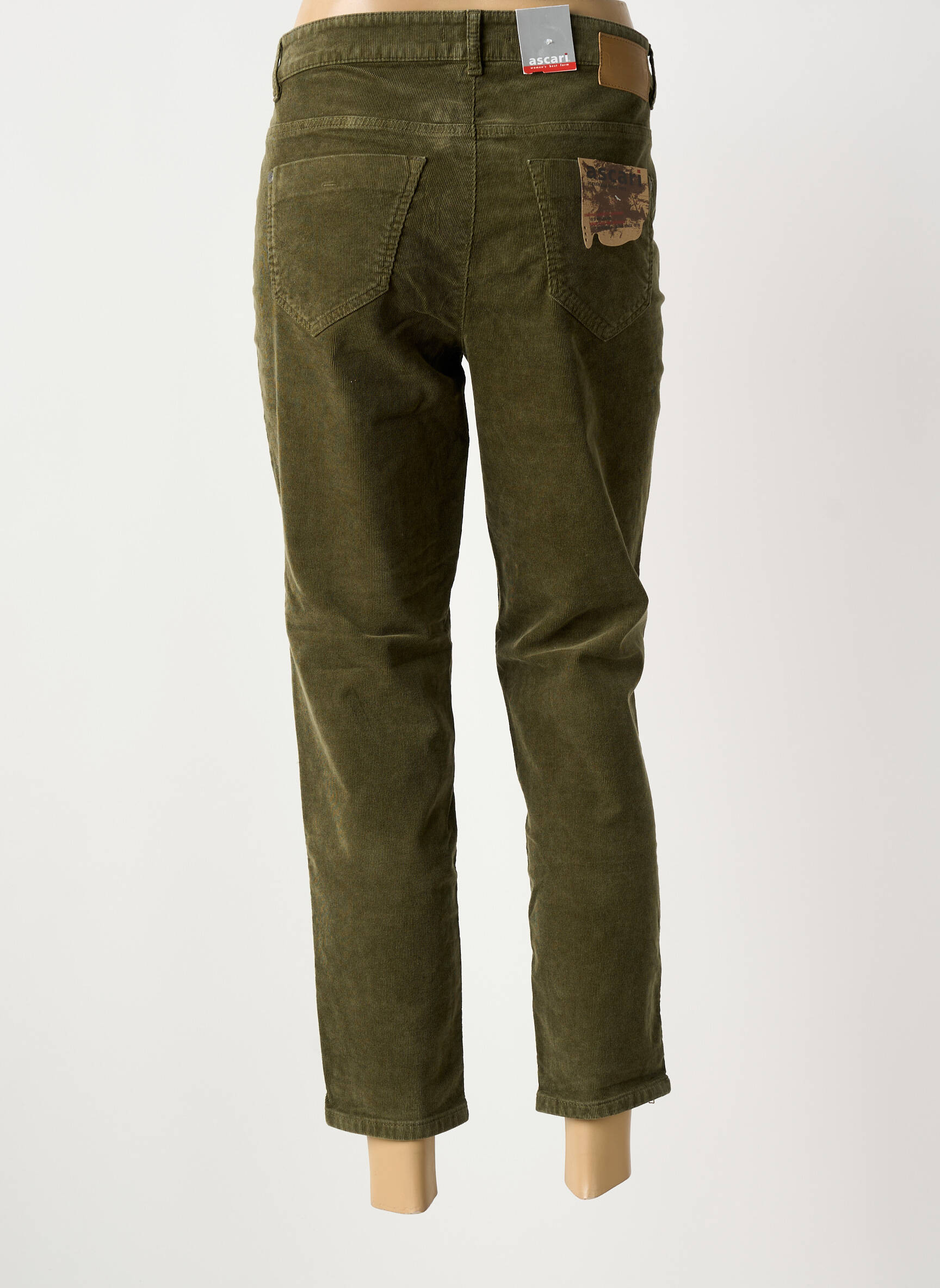 7/8 kelnės tamprumas normala dydis žalias ASCARI moteris