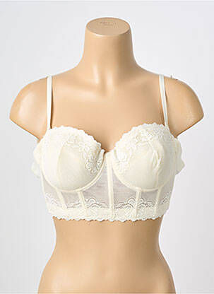 Liemenėlė aukštas balkoninis liemenėlė aukštas balkoninis liemenėlė bežinis ALNA LINGERIE moteris