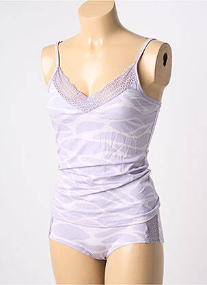 Lingerie rinkinys kelnaitės violetinis IMPETUS moteris