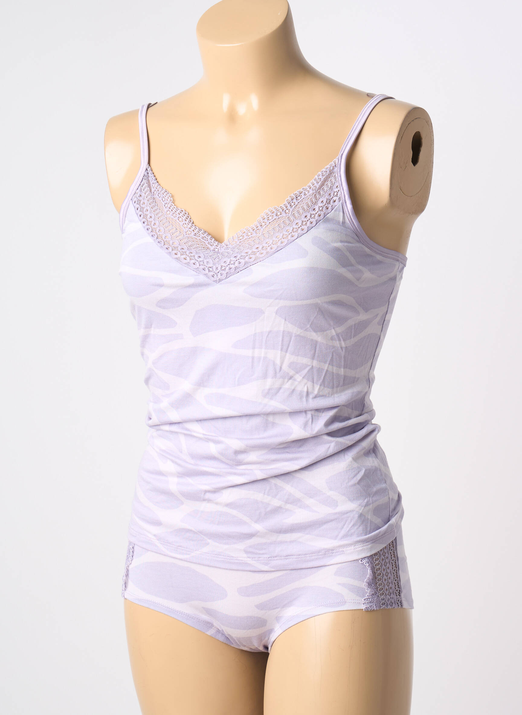 Lingerie rinkinys kelnaitės violetinis IMPETUS moteris