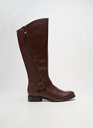 Batai lygus medžiaga plokščias kulnas iki 3 cm rudas HUSH PUPPIES moteris