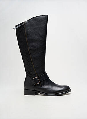Batai lygus medžiaga plokščias kulnas iki 3 cm juodas HUSH PUPPIES moteris