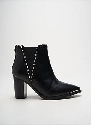 Batai/botai lygus medžiaga kulnas nuo 7 iki 9 cm juodas STEVE MADDEN moteris