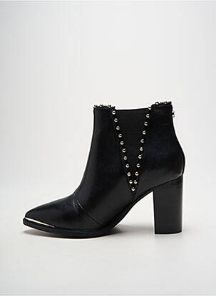 Batai/botai lygus medžiaga kulnas nuo 7 iki 9 cm juodas STEVE MADDEN moteris