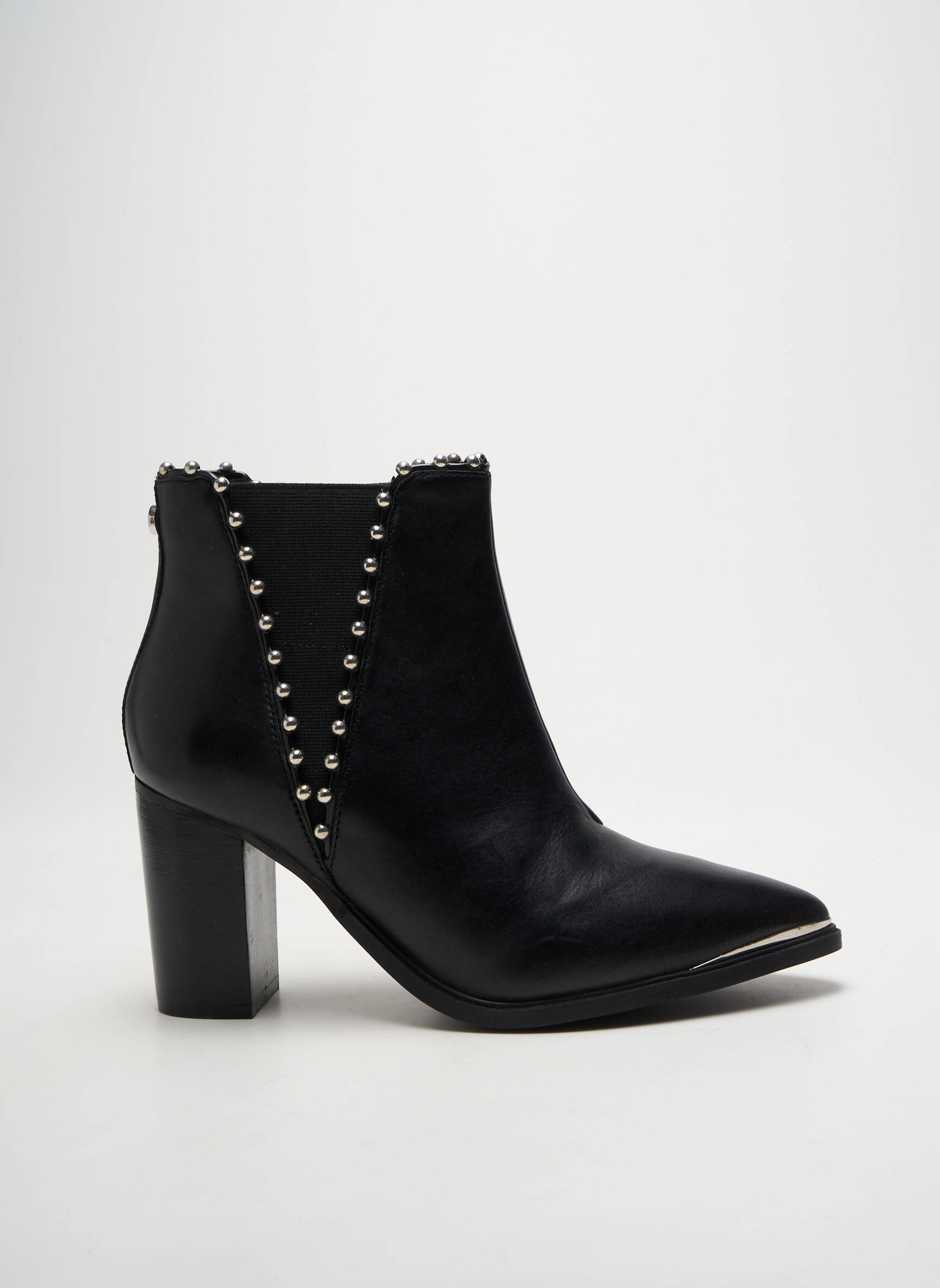 Batai/botai lygus medžiaga kulnas nuo 7 iki 9 cm juodas STEVE MADDEN moteris