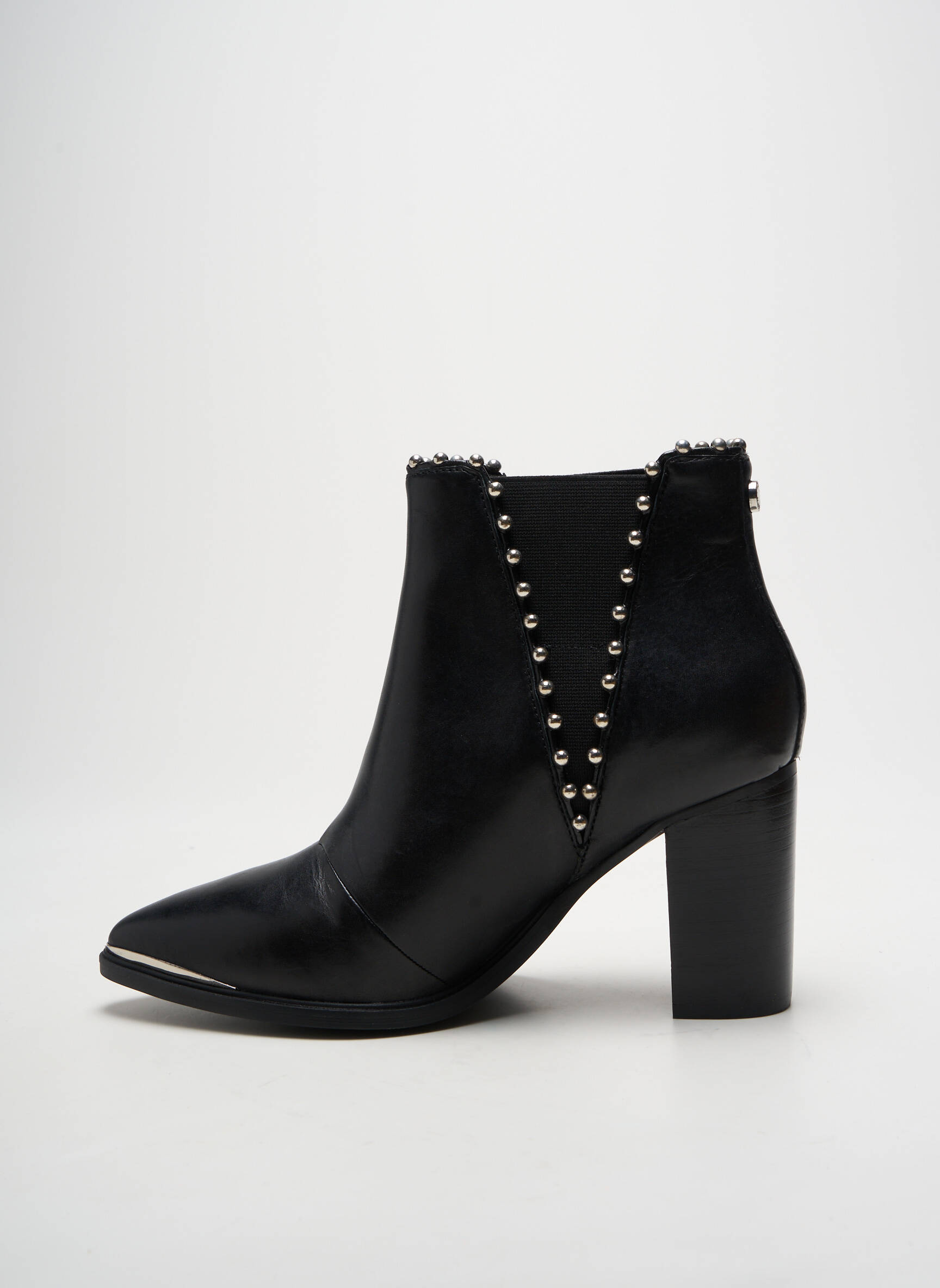 Batai/botai lygus medžiaga kulnas nuo 7 iki 9 cm juodas STEVE MADDEN moteris