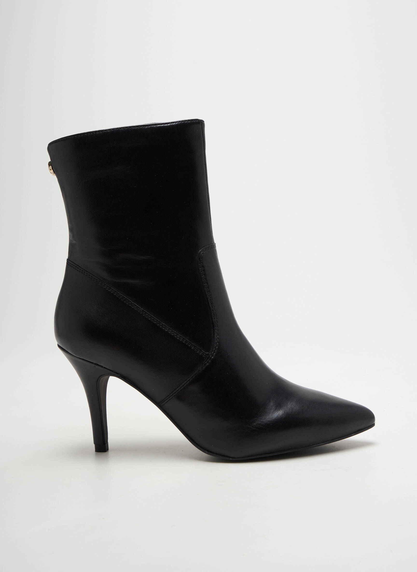 Batai/botai lygus medžiaga kulnas nuo 7 iki 9 cm juodas STEVE MADDEN moteris