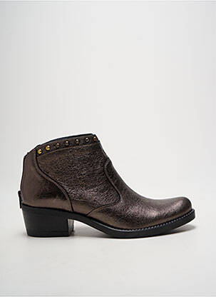 Batai/botai lygus audinys kulnas nuo 4 iki 6 cm sidabrinė KANNA moteris