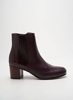 Batai/botai lygus medžiaga kulnas nuo 4 iki 6 cm violetinis PARE GABIA moteris