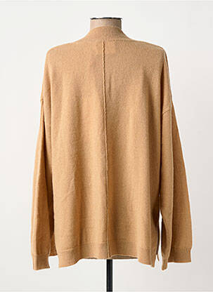 Ilgų rankovių liemenė col v bežinis ABSOLUT CASHMERE moteris
