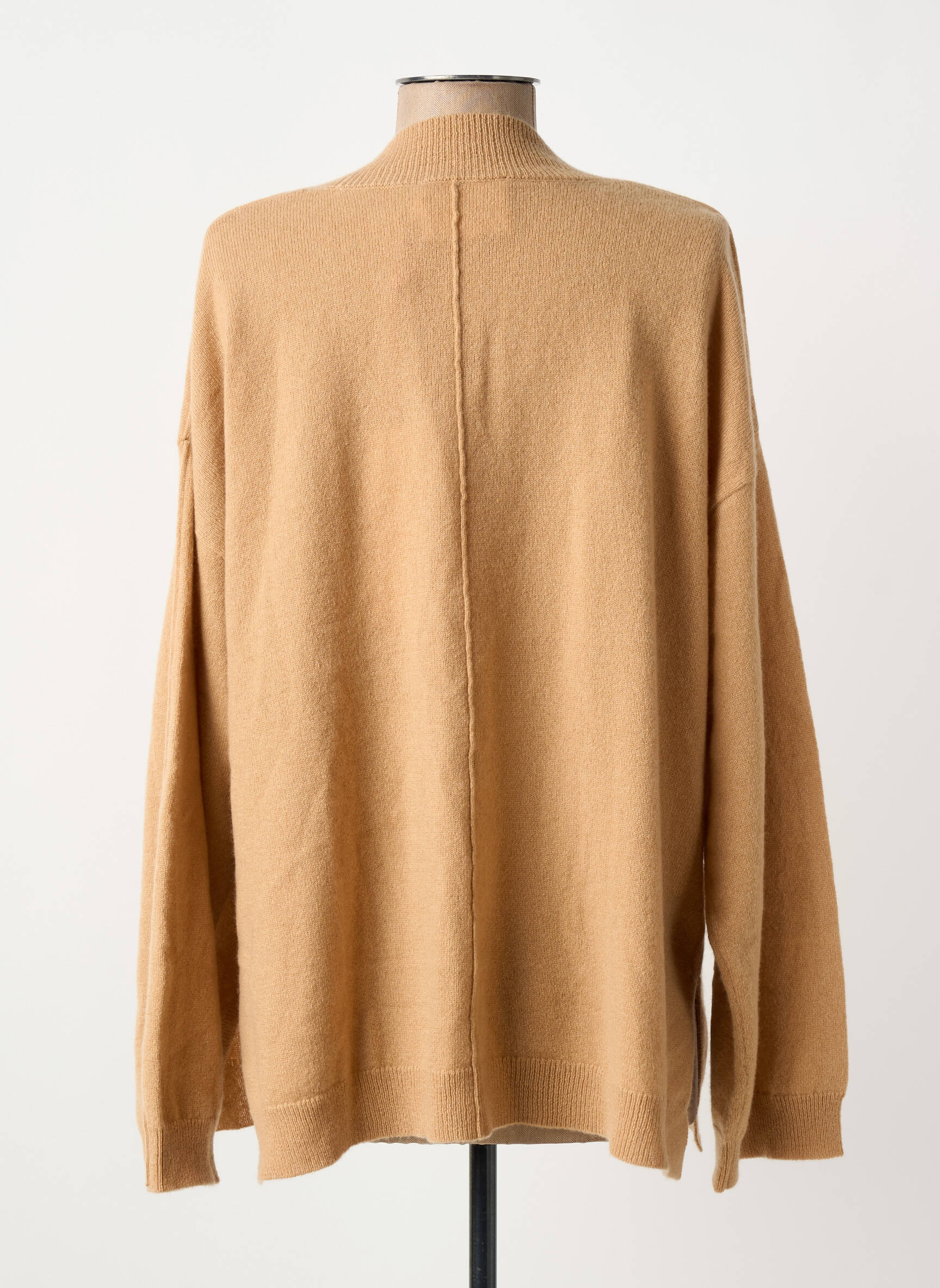 Ilgų rankovių liemenė col v bežinis ABSOLUT CASHMERE moteris