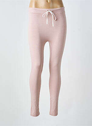 Legingas tamprumas normala dydis rožinė SWEET PANTS moteris