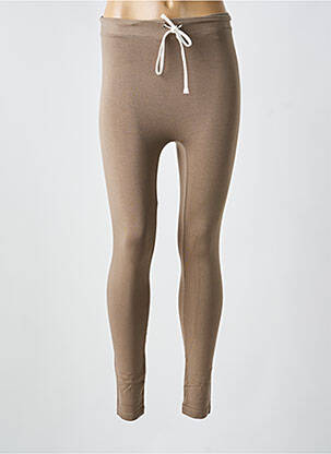 Legingas tamprumas normala dydis rudas SWEET PANTS moteris