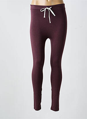 Legingas tamprumas normala dydis violetinis SWEET PANTS moteris