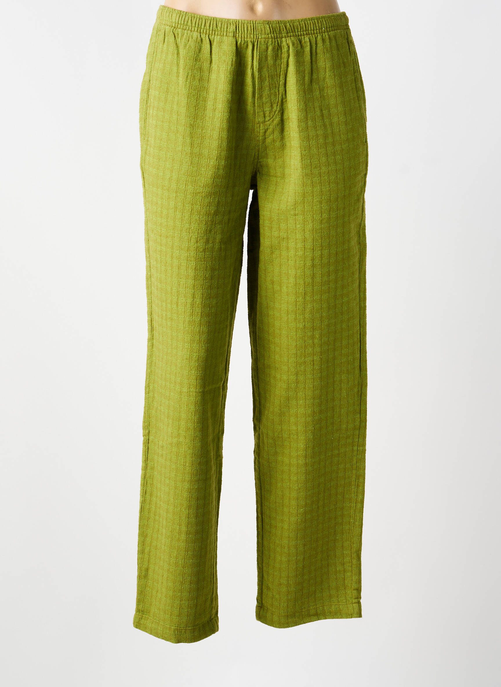 Chino kelnė normala dydis normala dydis žalias AMERICAN VINTAGE moteris
