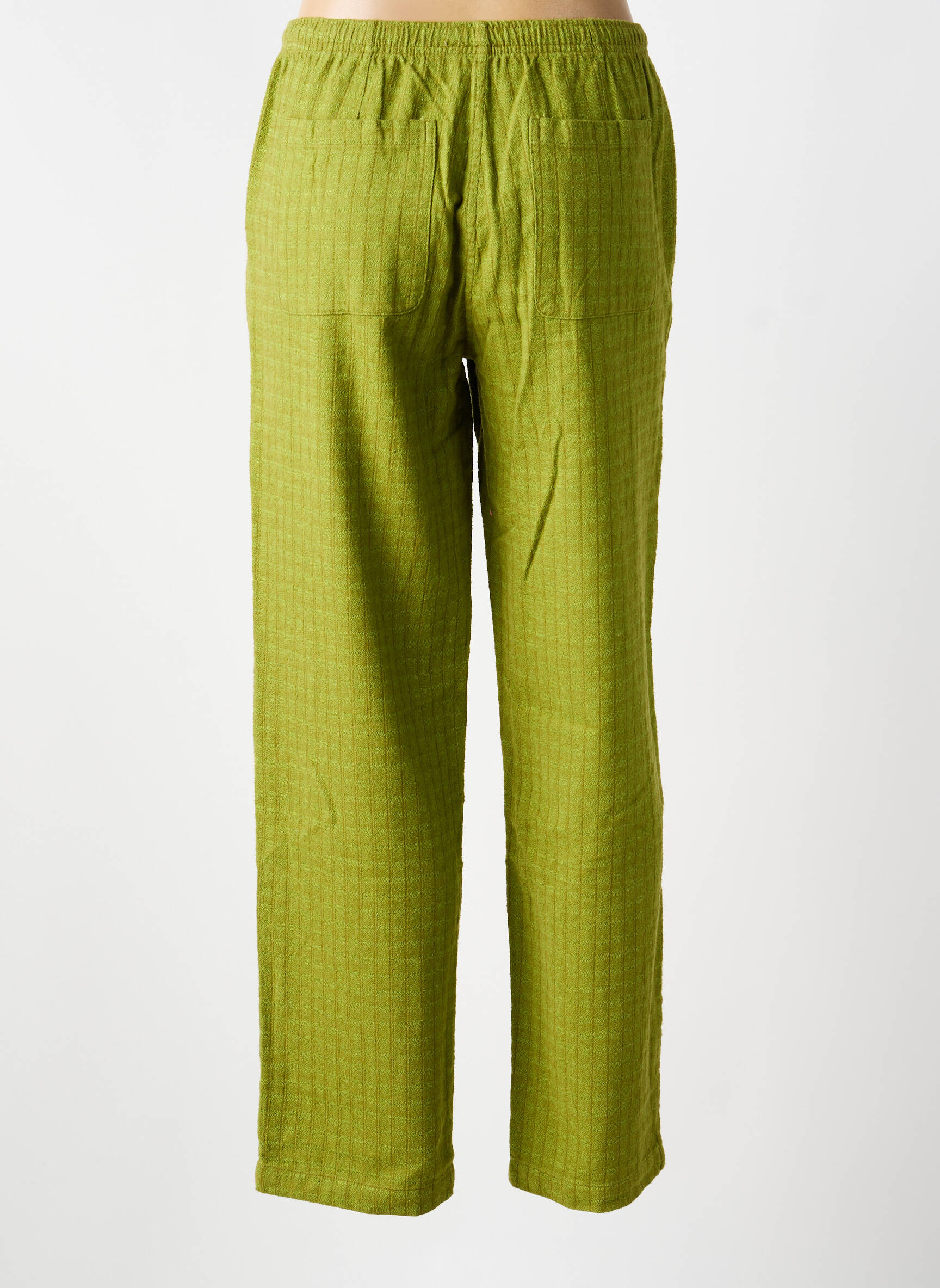 Chino kelnė normala dydis normala dydis žalias AMERICAN VINTAGE moteris