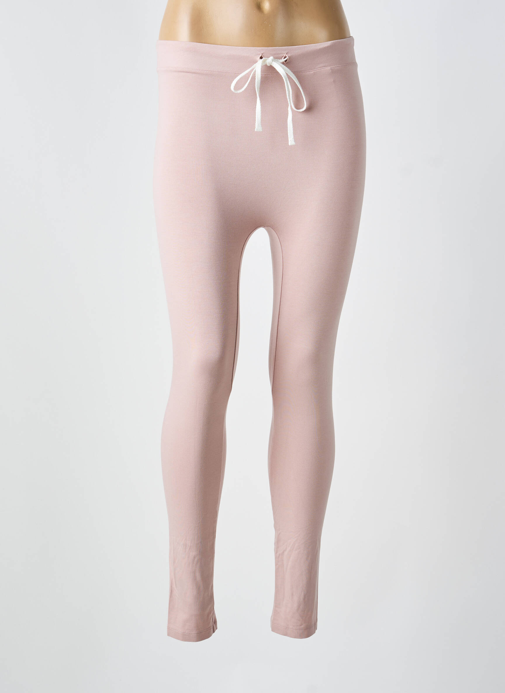 Legingas tamprumas normala dydis rožinė SWEET PANTS moteris