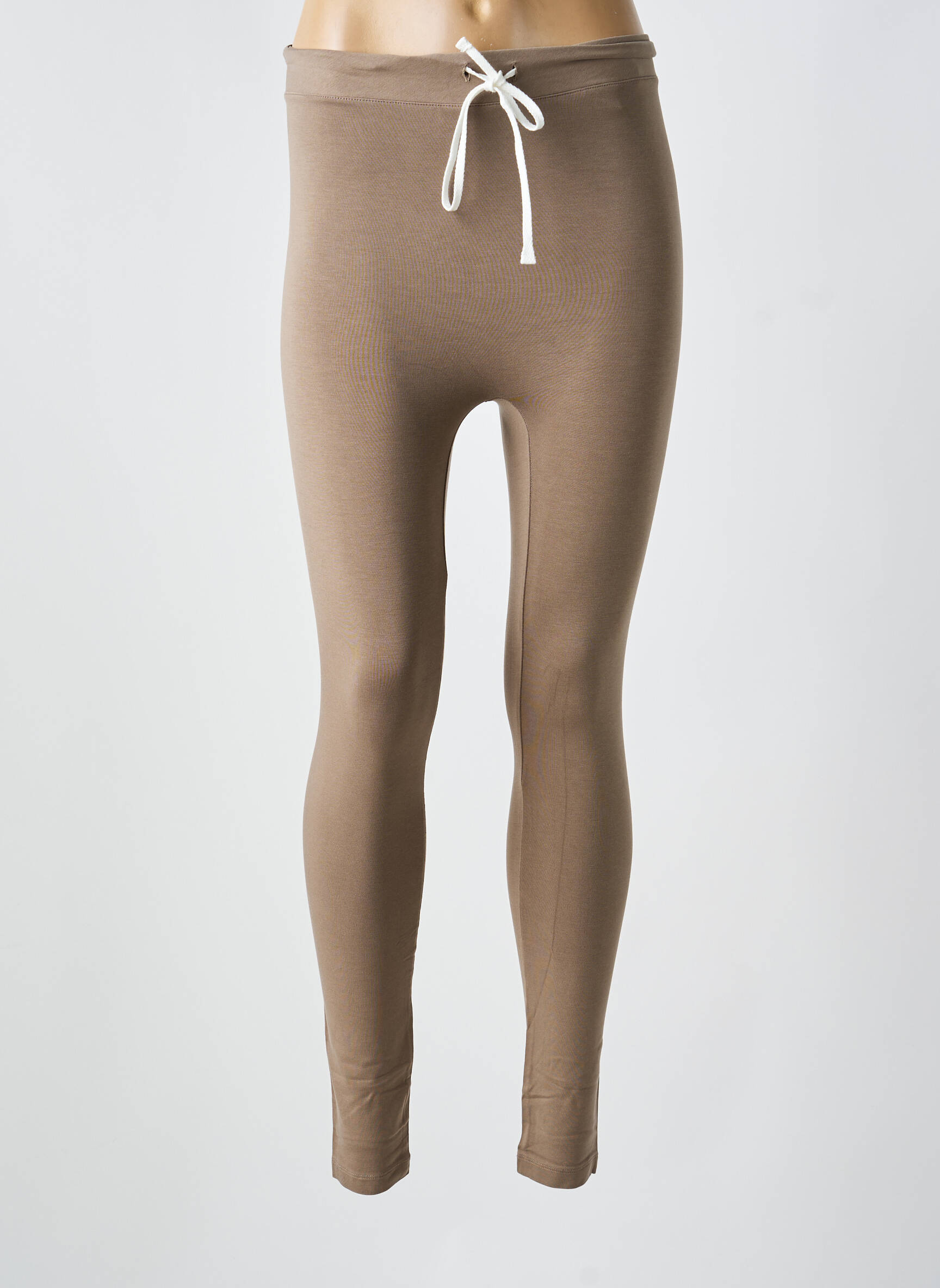 Legingas tamprumas normala dydis rudas SWEET PANTS moteris
