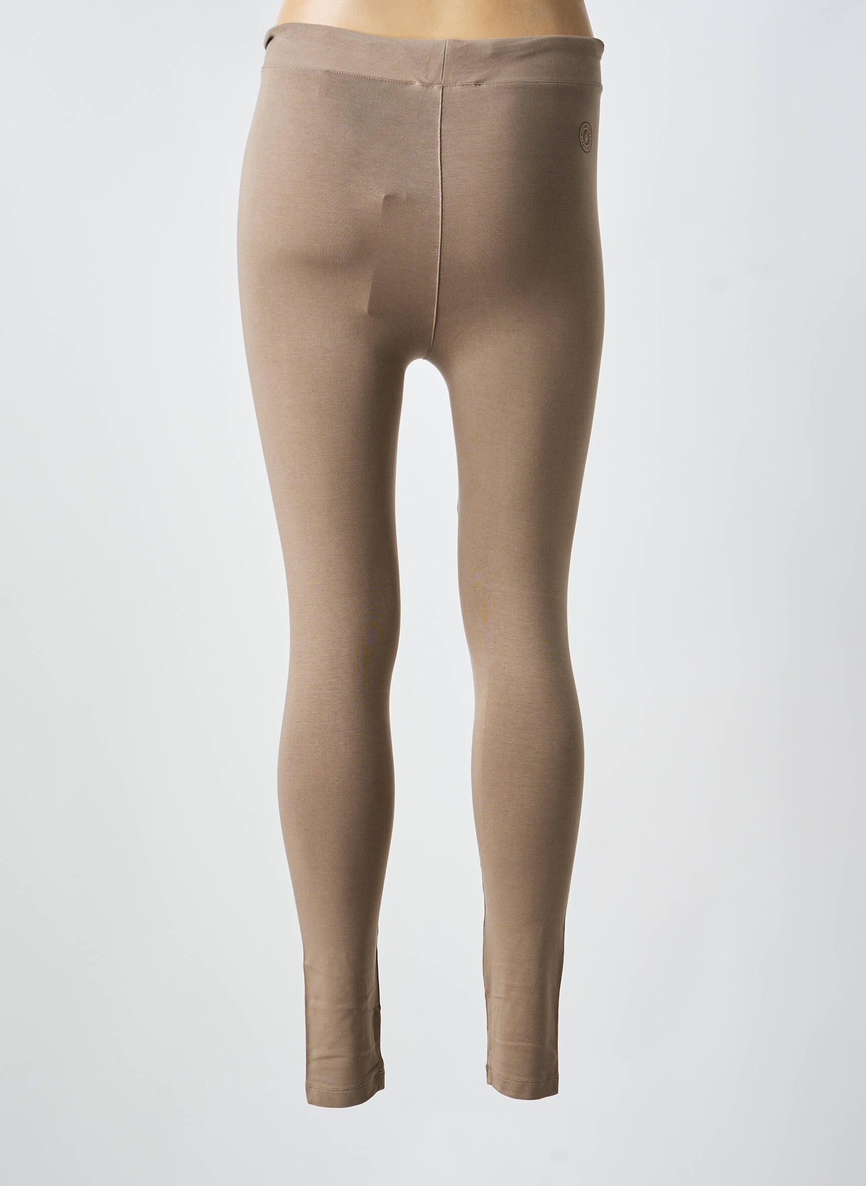 Legingas tamprumas normala dydis rudas SWEET PANTS moteris