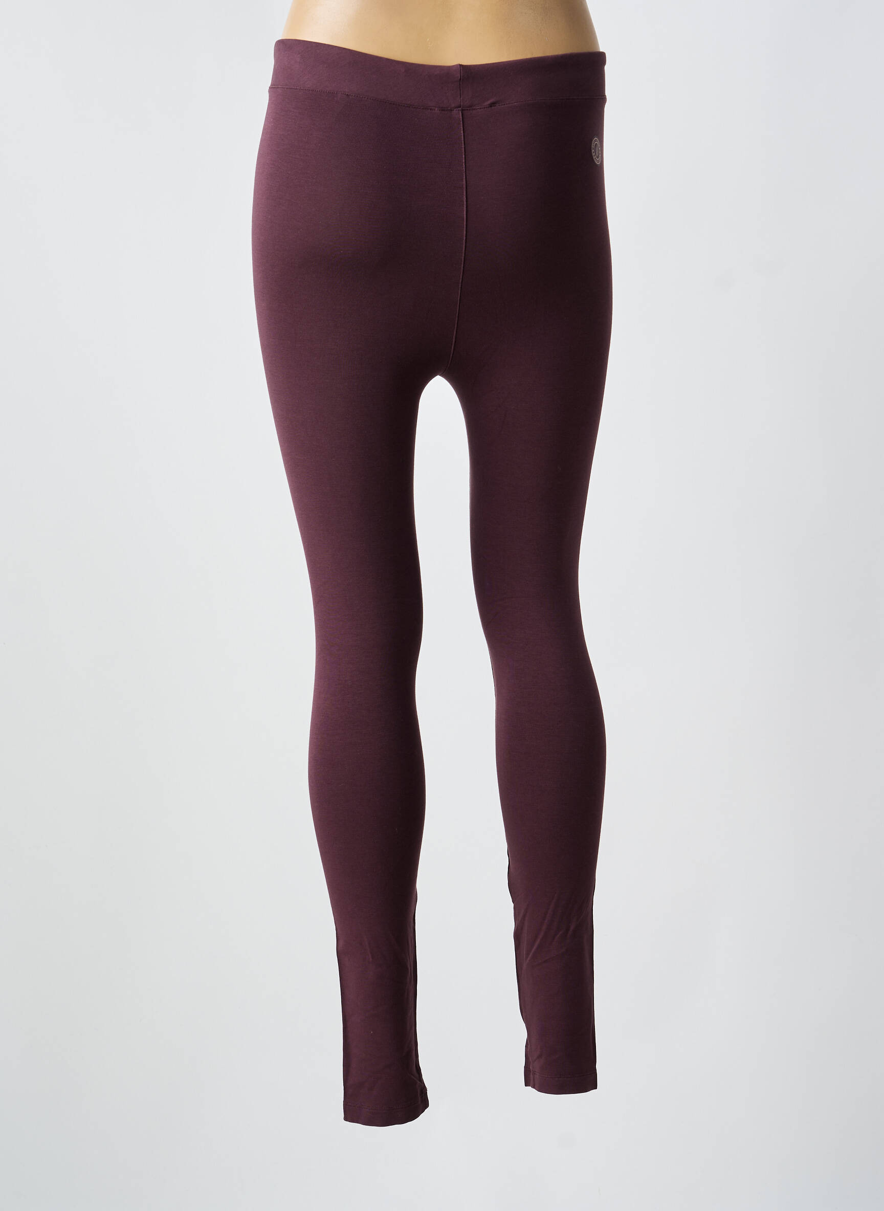 Legingas tamprumas normala dydis violetinis SWEET PANTS moteris