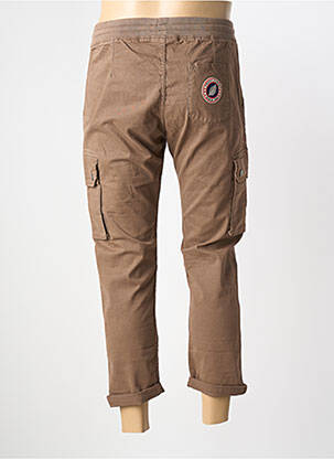Kargo kelnė lieknas normala dydis rudas SWEET PANTS vyras