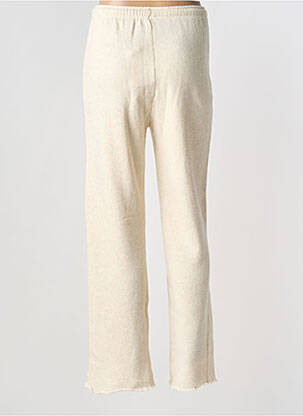 Joggins tamprumas normala dydis bežinis SWEET PANTS moteris