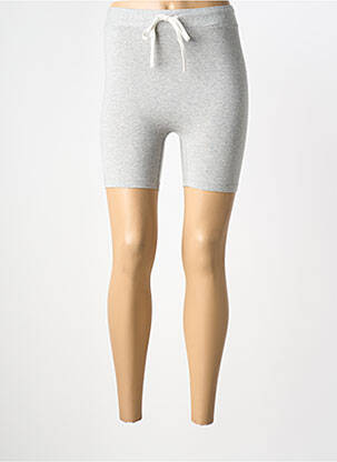 Dviratininkas tamprumas normala dydis pilka SWEET PANTS moteris