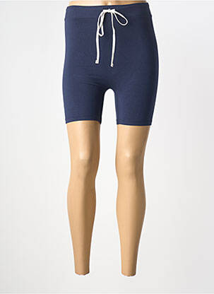 Dviratininkas jersey audinys normala dydis mėlyna SWEET PANTS moteris