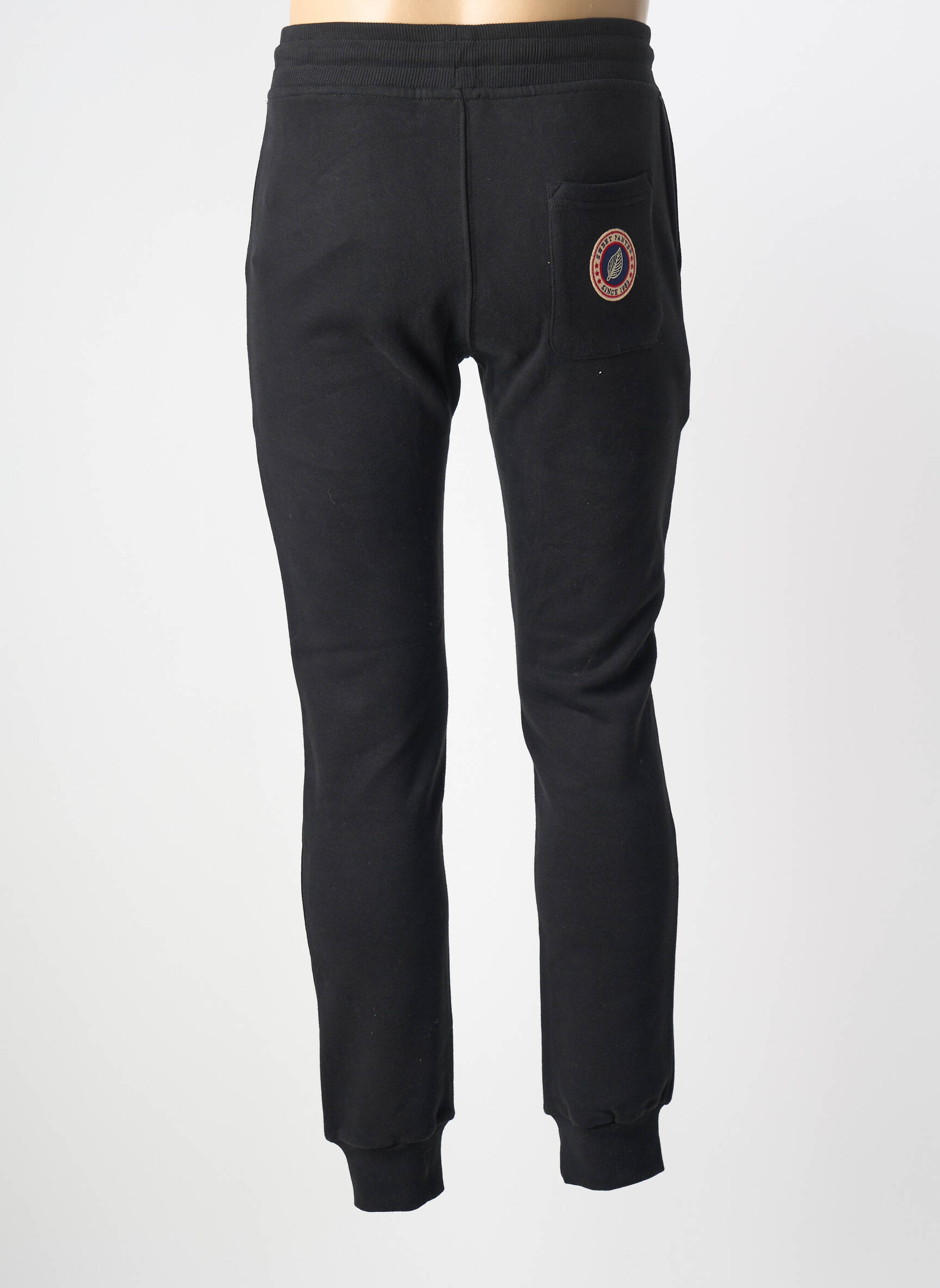 Joggins tamprumas normala dydis juodas SWEET PANTS vyras