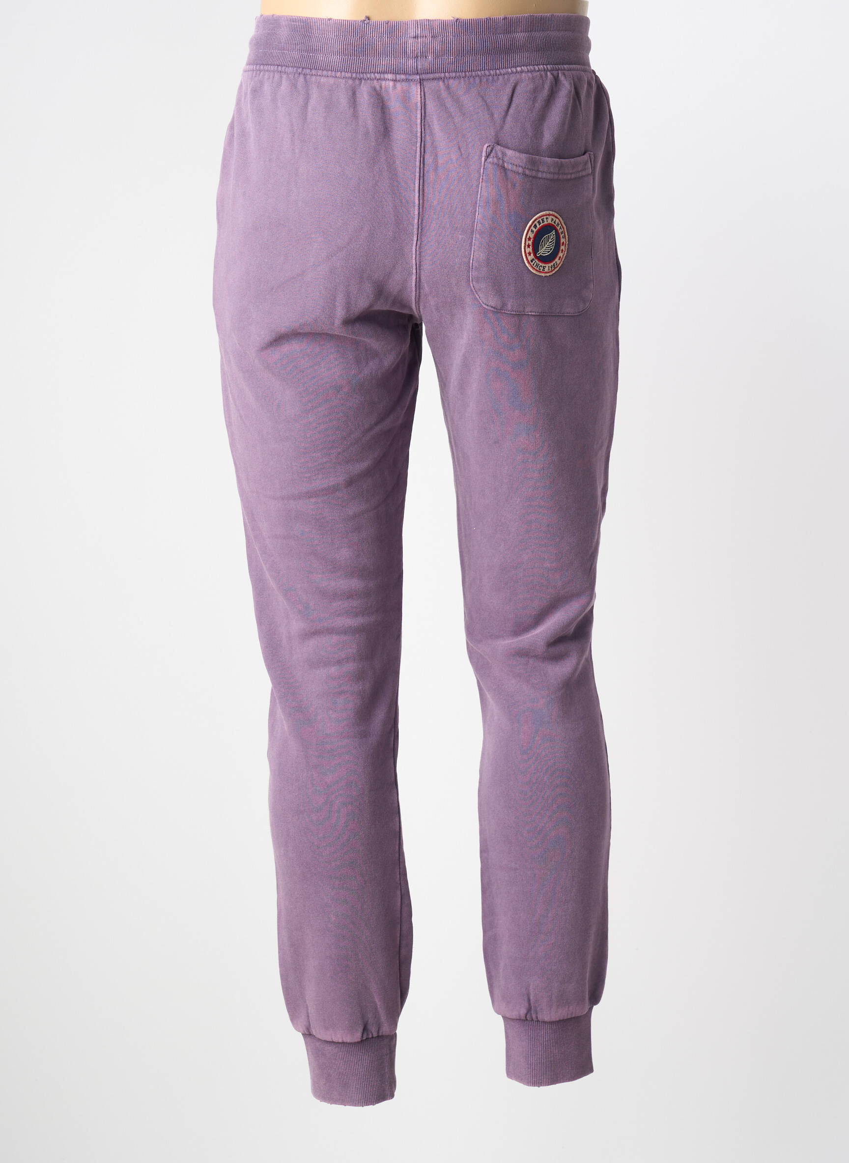 Joggins tamprumas normala dydis violetinis SWEET PANTS vyras
