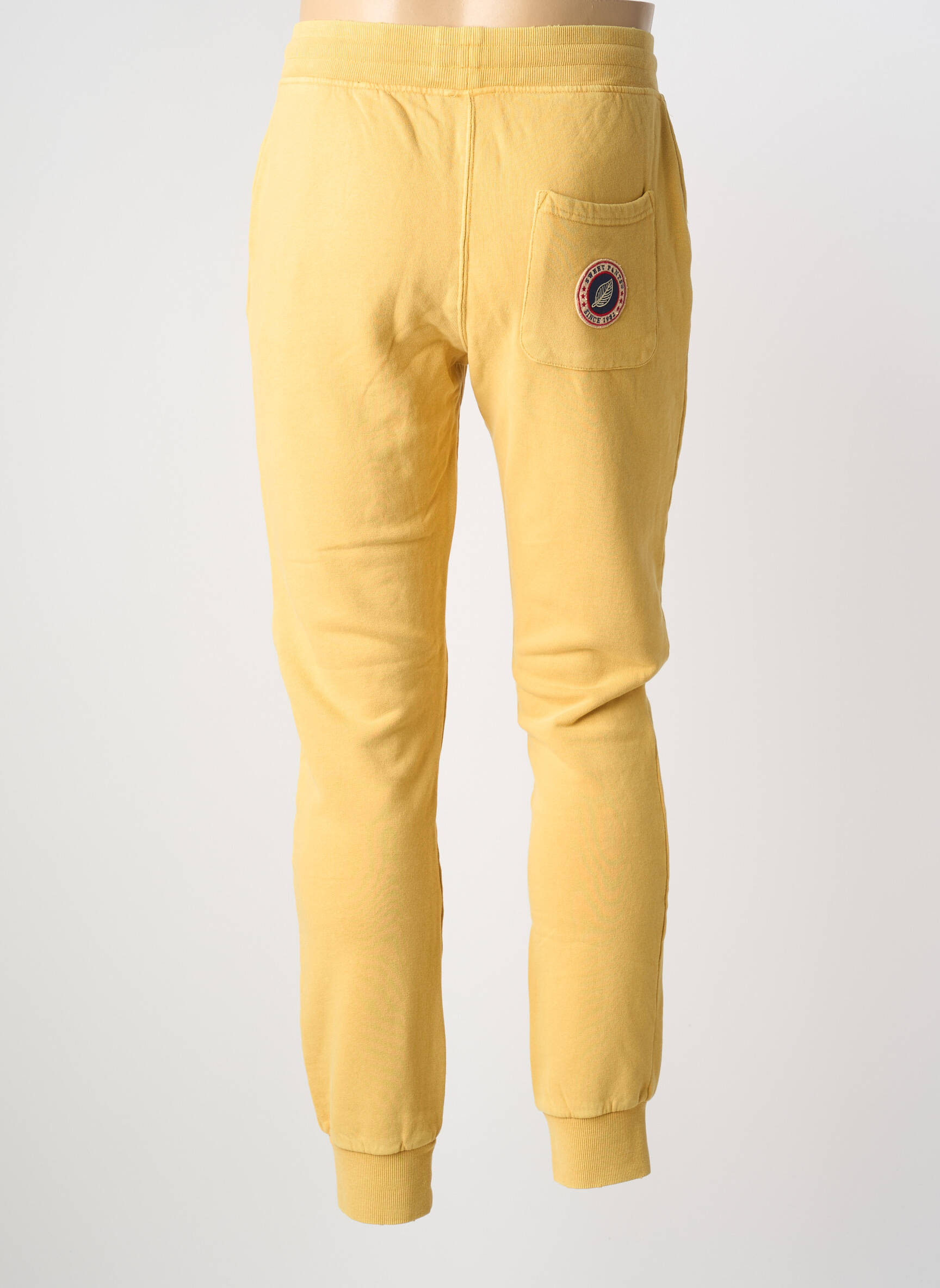 Joggins tamprumas normala dydis geltona SWEET PANTS vyras