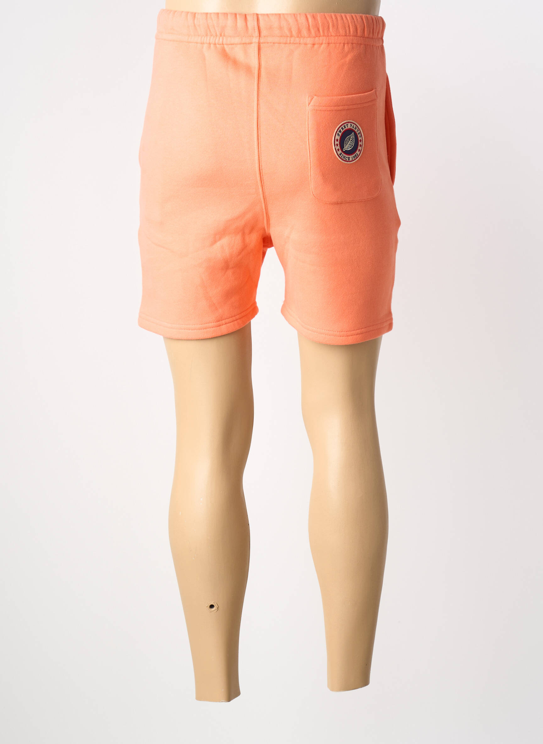 Šortas kišenės normala dydis oranžinė SWEET PANTS vyras