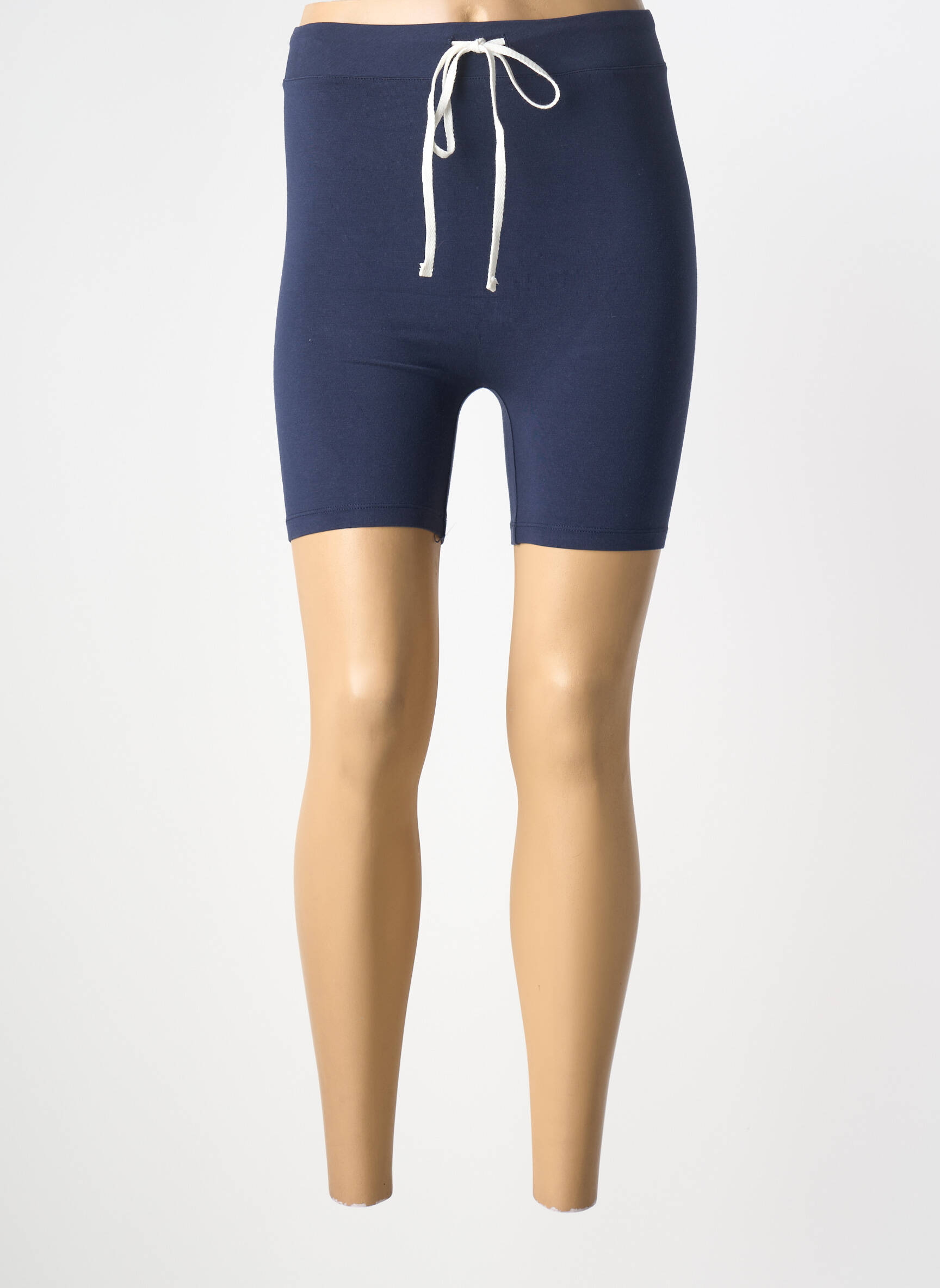 Dviratininkas jersey audinys normala dydis mėlyna SWEET PANTS moteris