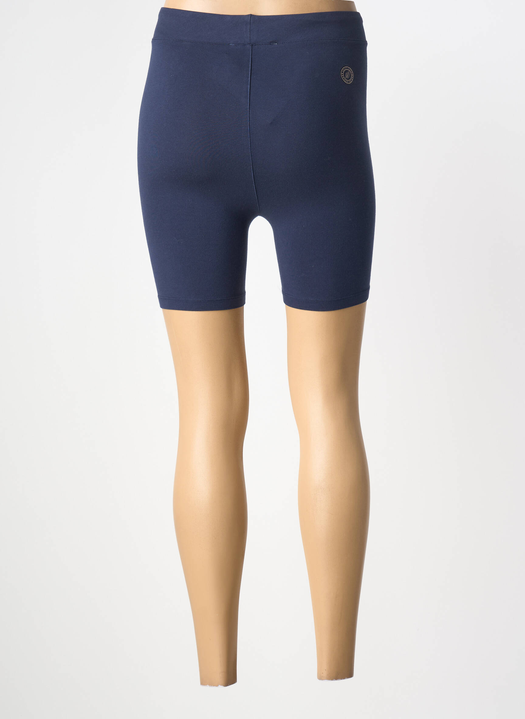 Dviratininkas jersey audinys normala dydis mėlyna SWEET PANTS moteris