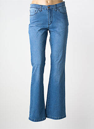 Bootcut džinsai normala dydis normala dydis mėlyna WALTRON moteris
