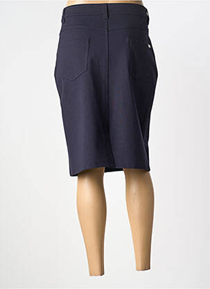 Pusilgis sijonas tamprumas mėlyna GRIFFON moteris
