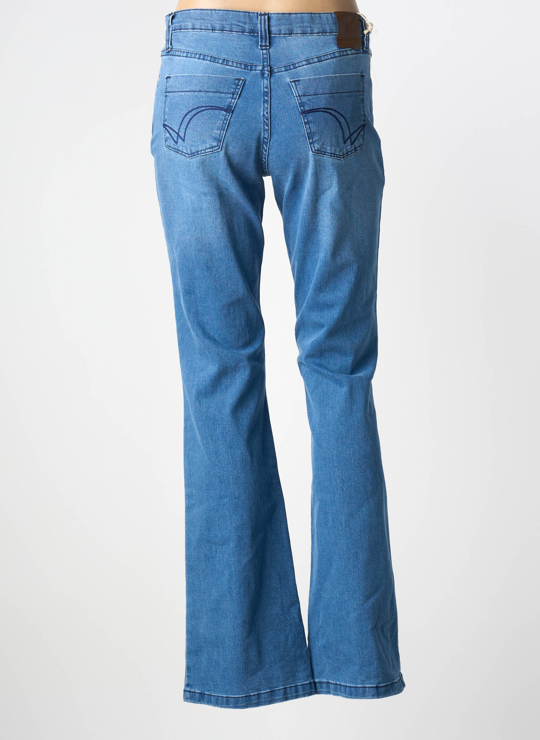 Bootcut džinsai normala dydis normala dydis mėlyna WALTRON moteris