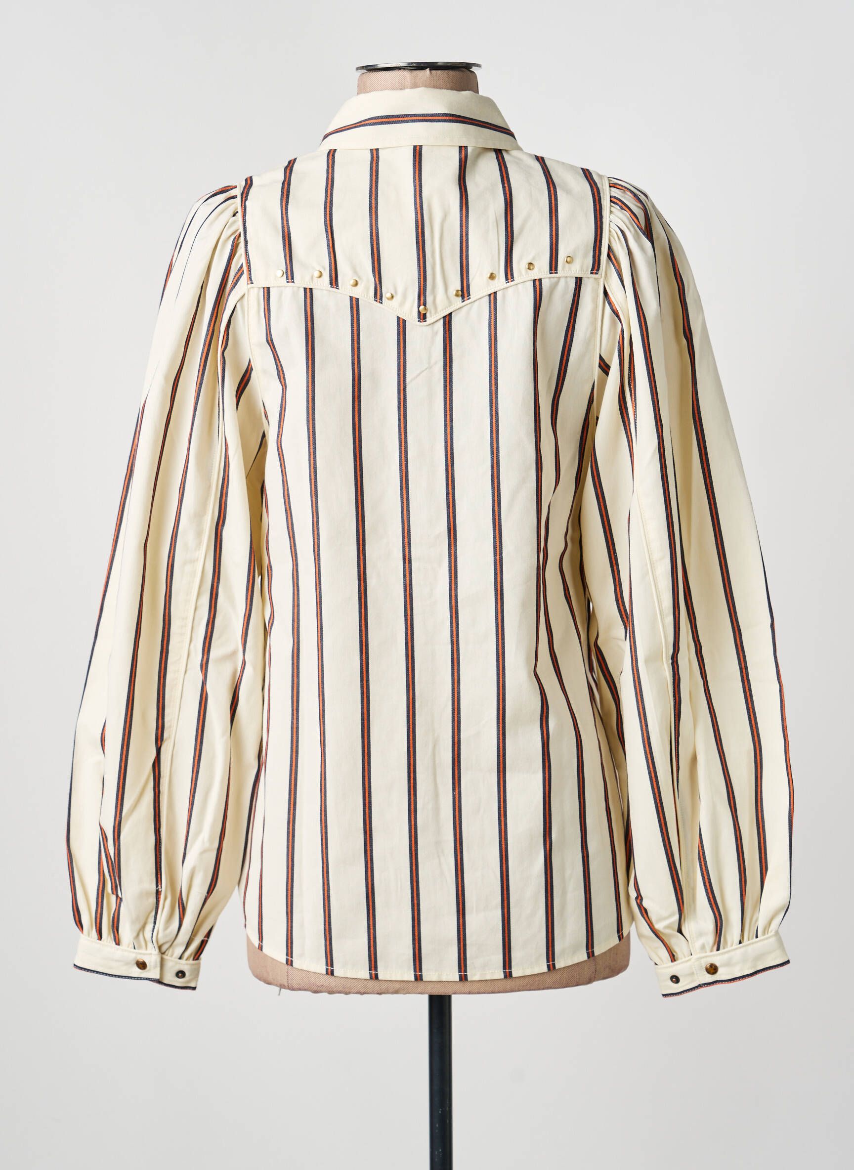 Moteriškas marškinys fantazijos raštas ilgos rankovės bežinis SCOTCH & SODA moteris