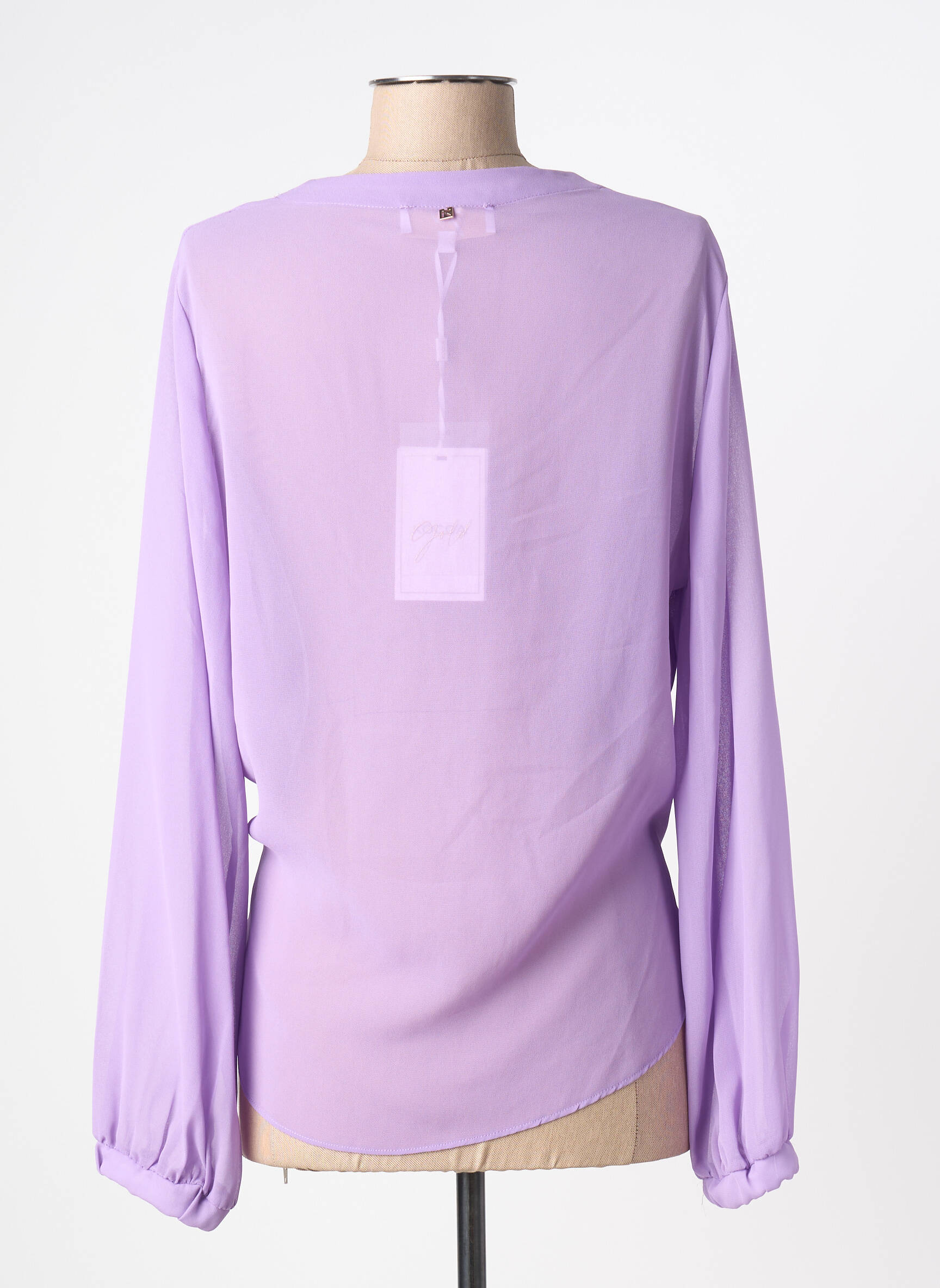 Bolero ilgos rankovės violetinis KOCCA moteris