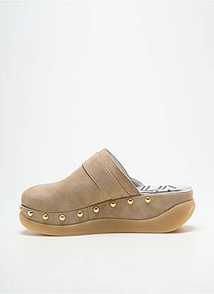 Mule/sabotai pado pėdos arkos kulnas nuo 4 iki 6 cm bežinis VADDIA moteris