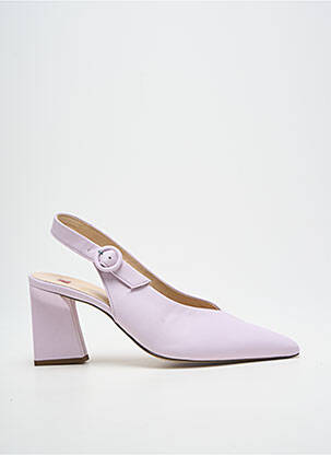 Aukštakulniai užsegimas kilpa(s) kulnas nuo 7 iki 9 cm violetinis HOGL moteris