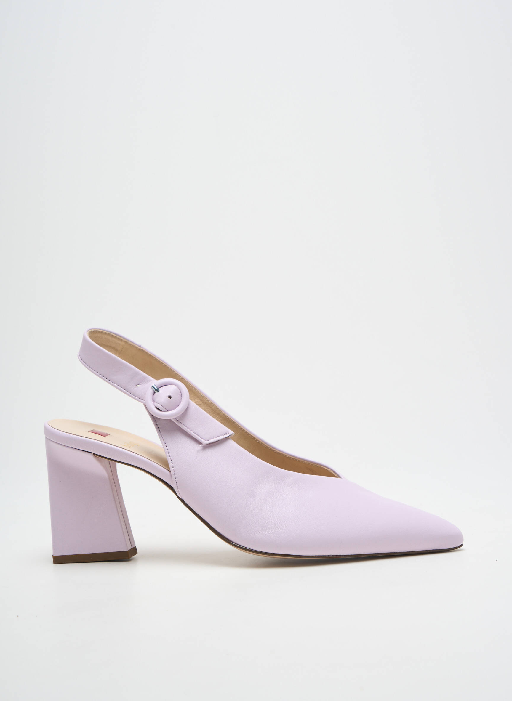Aukštakulniai užsegimas kilpa(s) kulnas nuo 7 iki 9 cm violetinis HOGL moteris
