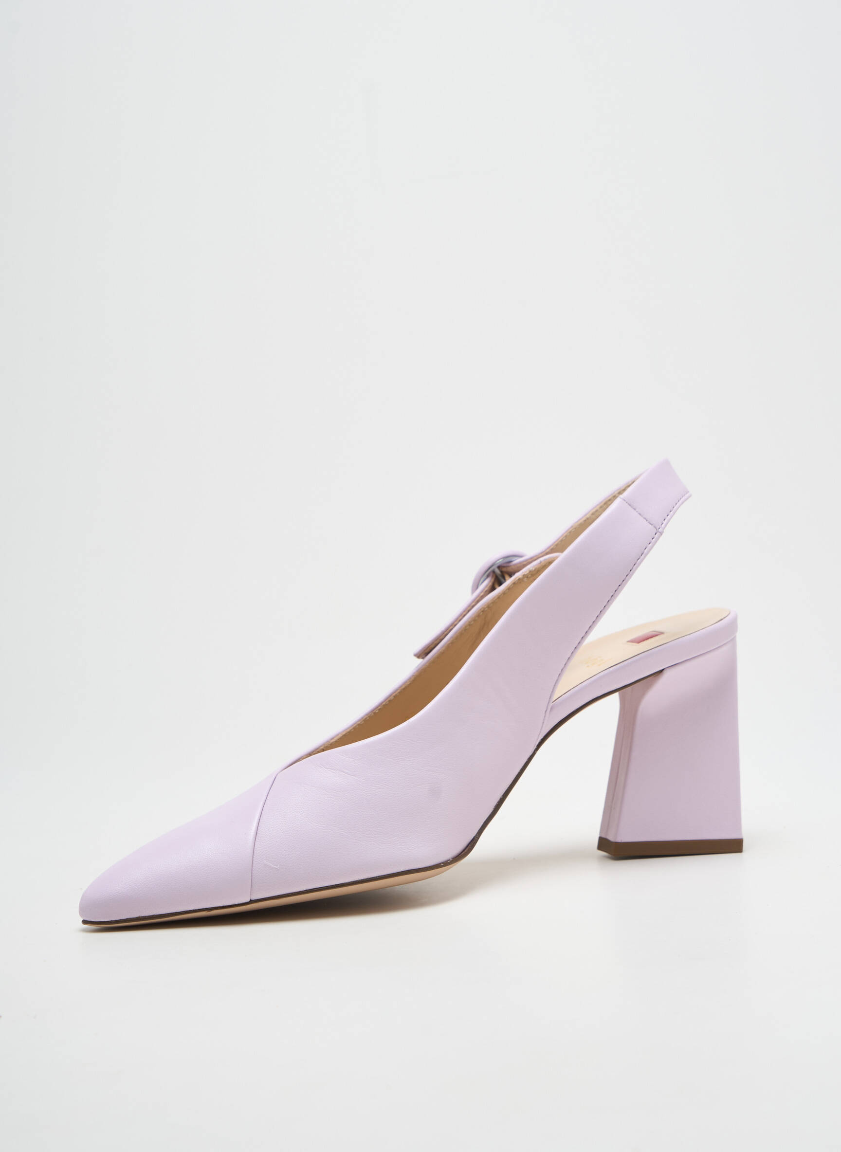 Aukštakulniai užsegimas kilpa(s) kulnas nuo 7 iki 9 cm violetinis HOGL moteris