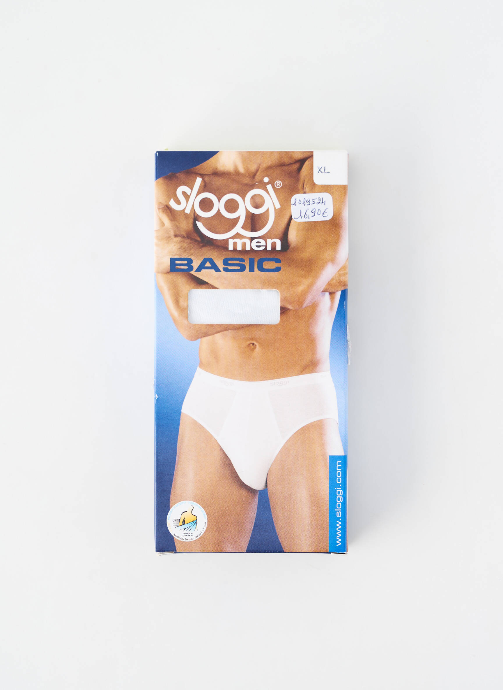 Kelnaitė tamprumas baltas SLOGGI vyras
