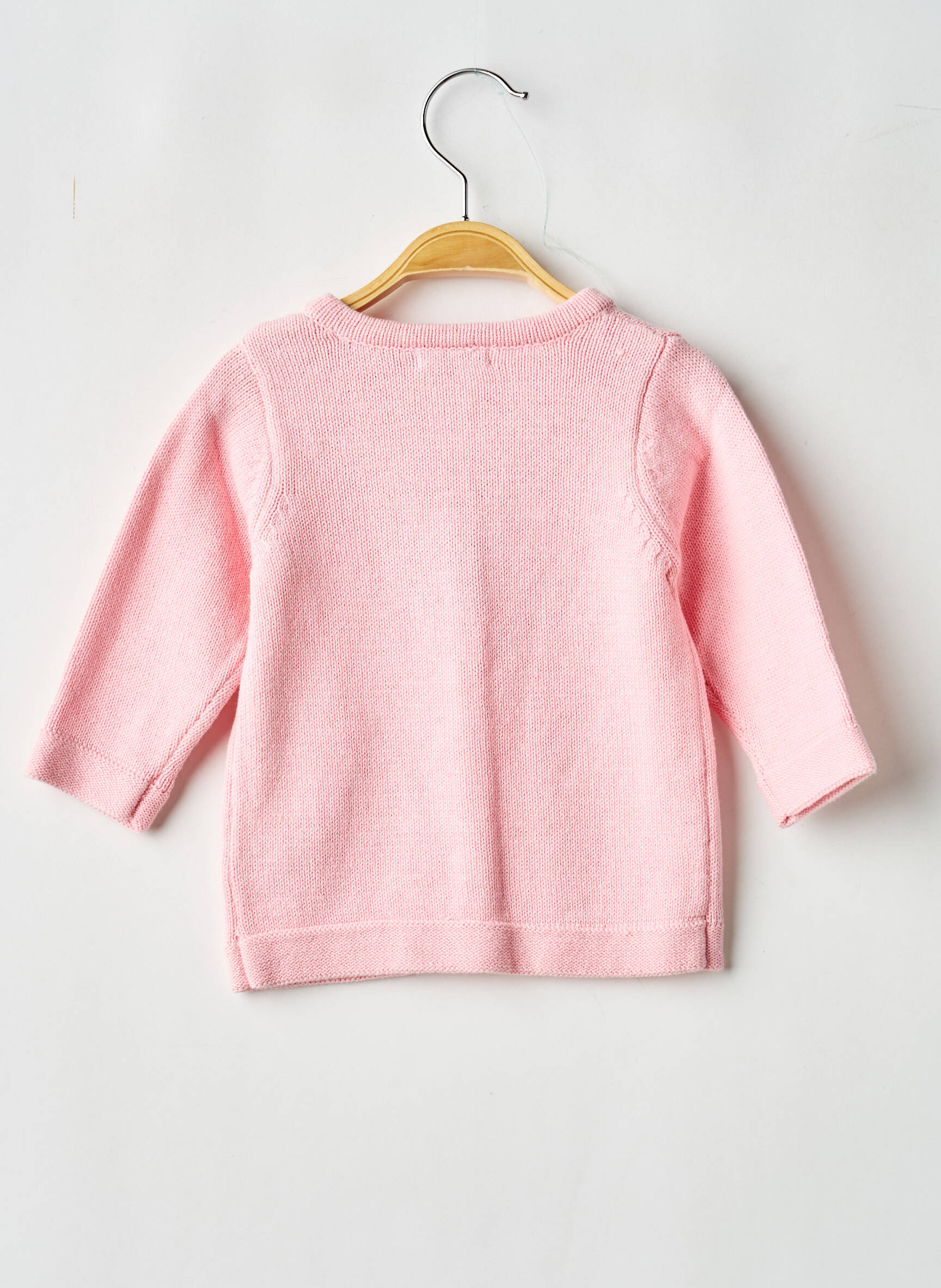Ilgų rankovių liemenė lanksti ir pralaidi orui tinklinė medžiaga rožinė MINI POUCE mergina