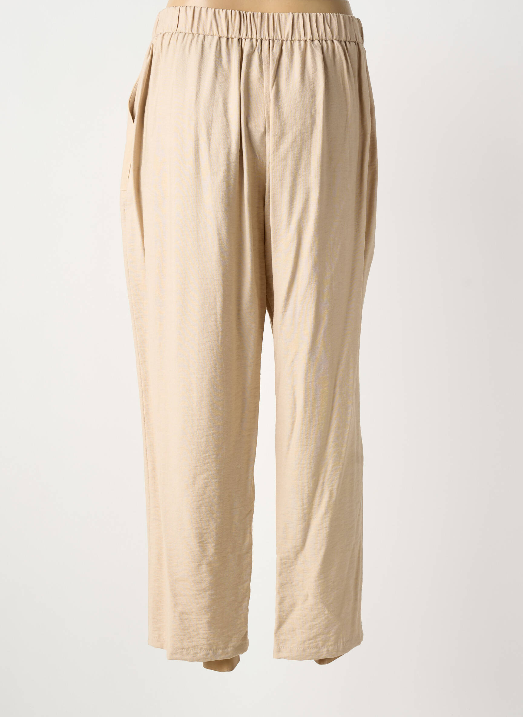 Platus kelnes popelinos audinys, kuris pasižymi lygiu ir tankiu paviršiumi. normala dydis bežinis TINTA moteris