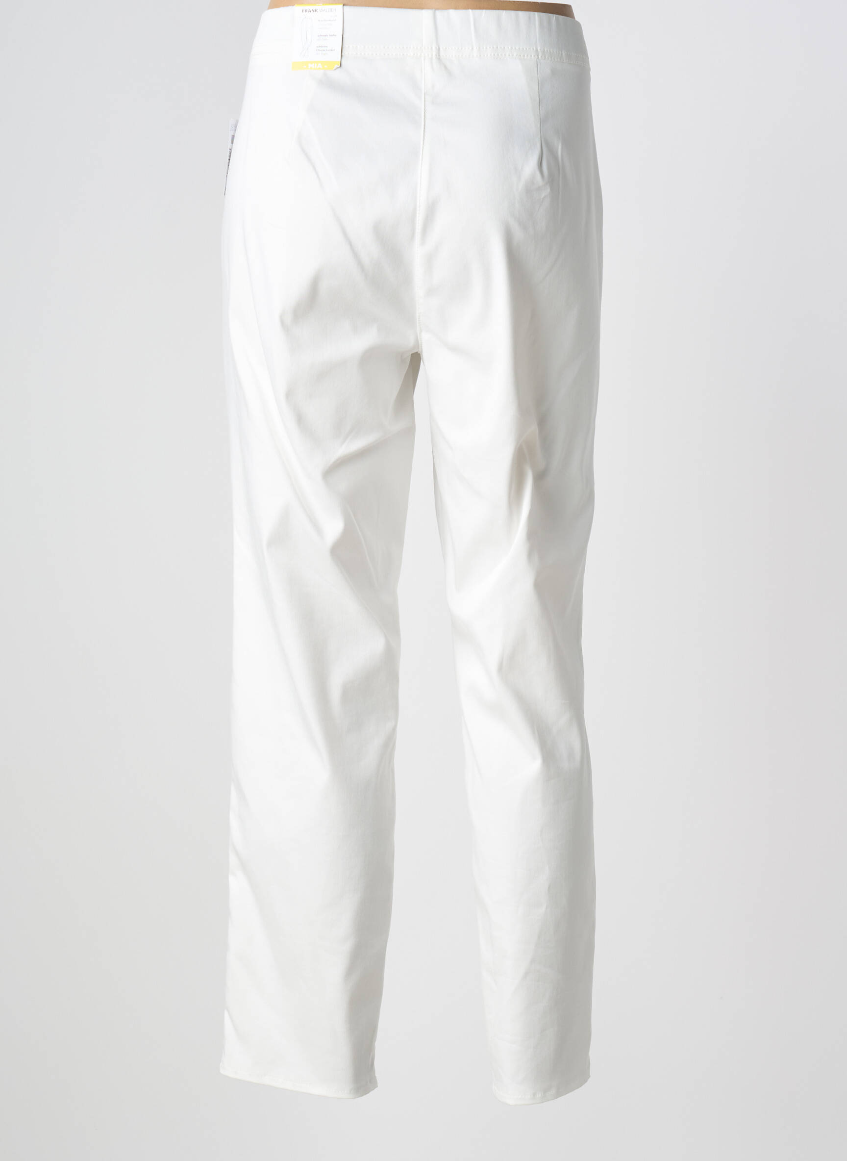 Jegging tamprumas normala dydis baltas FRANK WALDER moteris